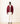 CLOSET SIX CARDIGAN - CRIMSON