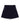 ANUFE SHORTS - BLACK/WHITE