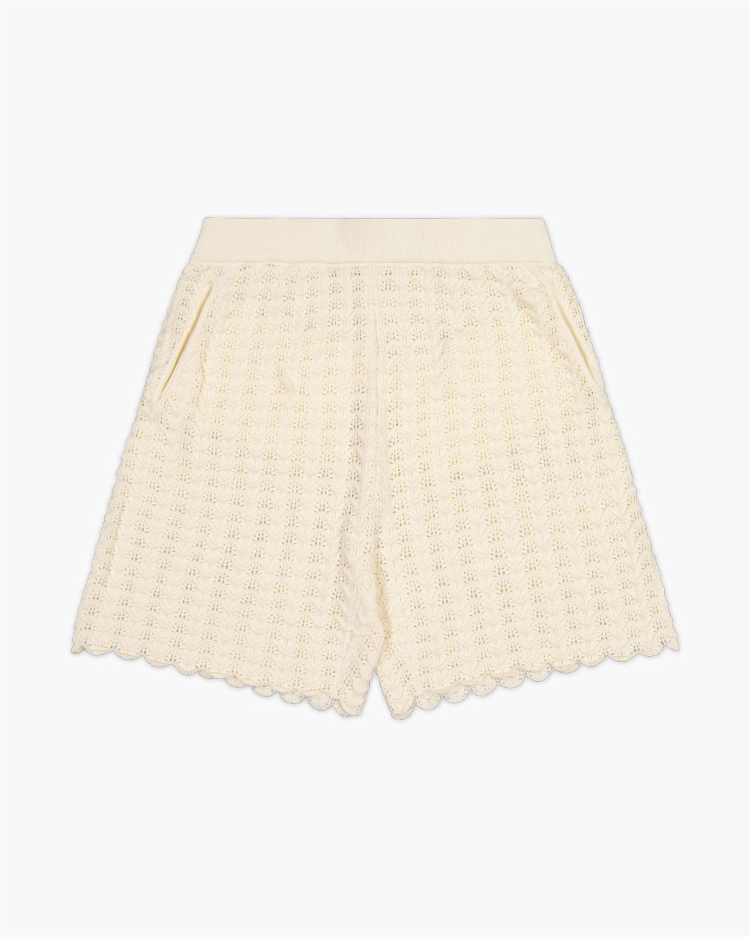 ANUFE SHORTS - IVORY – Spirit and Sin