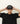 5-PANEL SNAPBACK - CLASSIC LOGO BLACK NYLON