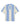 VASA POLO - BABYBLUE/IVORY