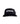 5-PANEL SNAPBACK - CLASSIC LOGO BLACK NYLON