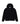 VASA ZIP HOOD - BLACK