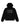 IM NOT PERFECT HOODIE - BLACK