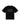 I'M NOT PERFECT TEE - BLACK