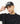 5-PANEL SNAPBACK - SAMOAN LUXURY BLACK NYLON