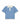 ANUFE POLO - BABY BLUE/WHITE