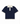 ANUFE POLO - NAVY/WHITE