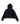 ULTRA-HEAVYWEIGHT DOUBLE ZIP HOOD - BLACK